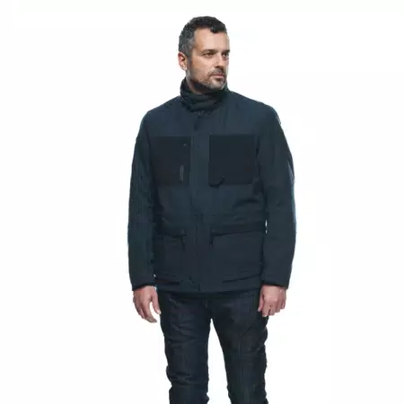 LAMBRATE ABSØLUTESHELL™ PRO - MEN'S WATERPROOF MOTORCYCLE JACKET - BLACK - 5