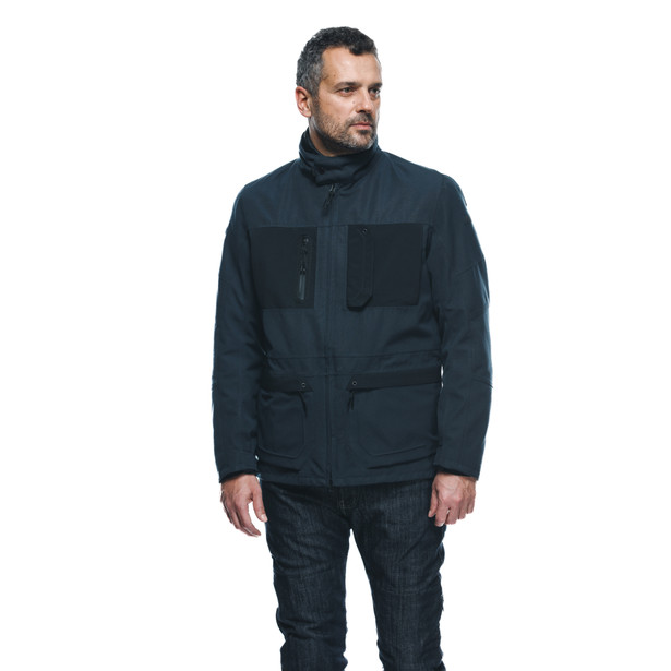 lambrate-abs-luteshell-pro-giacca-moto-impermeabile-uomo-black image number 4