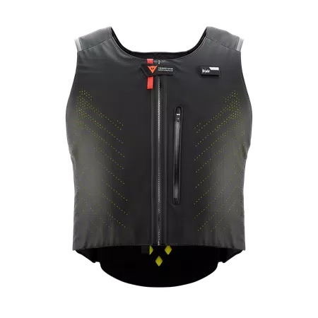 SMART AIR - MOTORCYCLE AIRBAG VEST - BLACK - 1