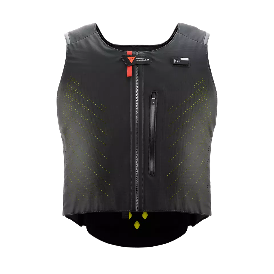 SMART AIR - MOTORCYCLE AIRBAG VEST - BLACK - 1