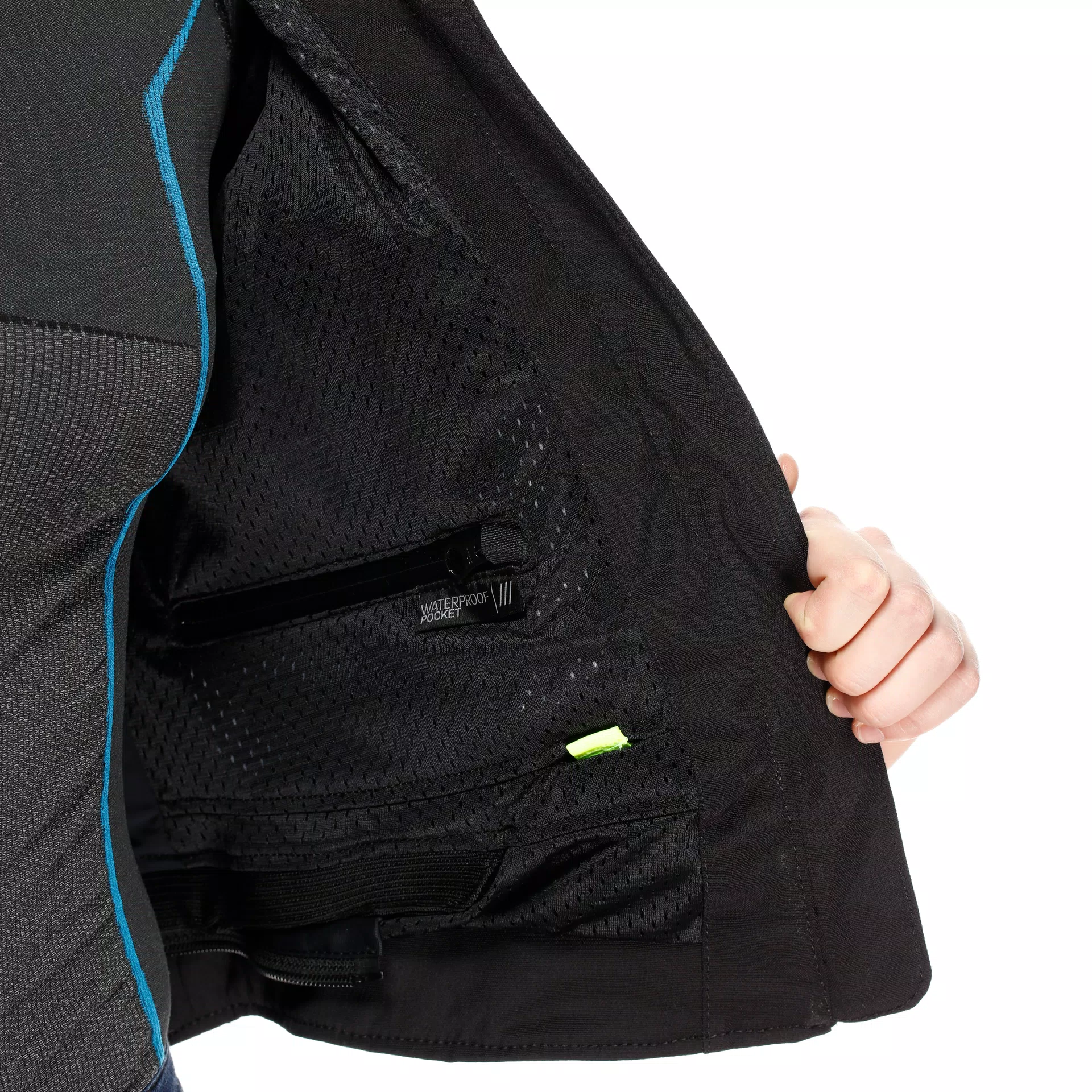 IPERATTIVA - WOMEN'S LEATHER-TEXTILE MOTORCYCLE JACKET