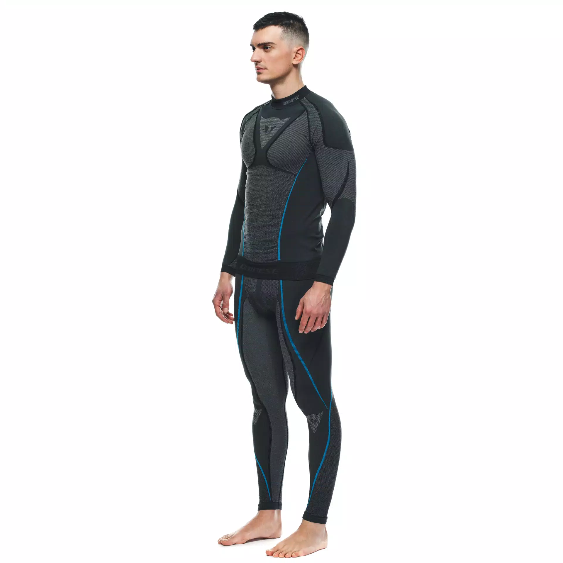 TECHNICAL MOTORCYCLE LONG SLEEVE SHIRT MEN - BASE LAYER SUMMER