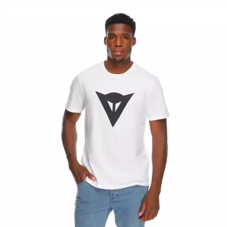 HYPER SPEED DEMON - MEN'S CREWNECK T-SHIRT - WHITE - 3