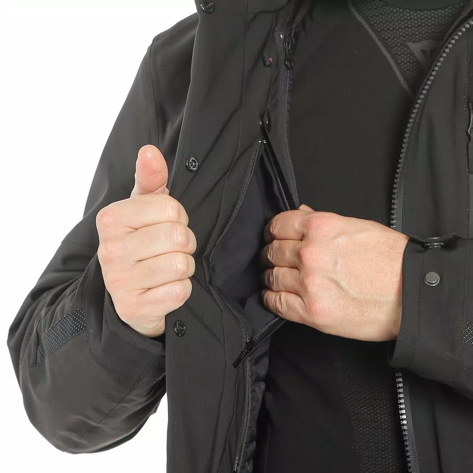 MAYFAIR D-DRY® JACKET - EBONY/BLACK/BLACK - 14