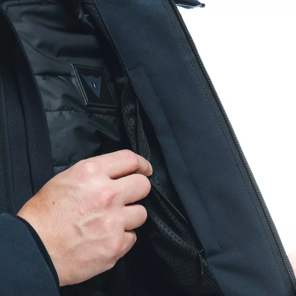 LAMBRATE ABSØLUTESHELL™ PRO - MEN'S WATERPROOF MOTORCYCLE JACKET - BLACK - 11