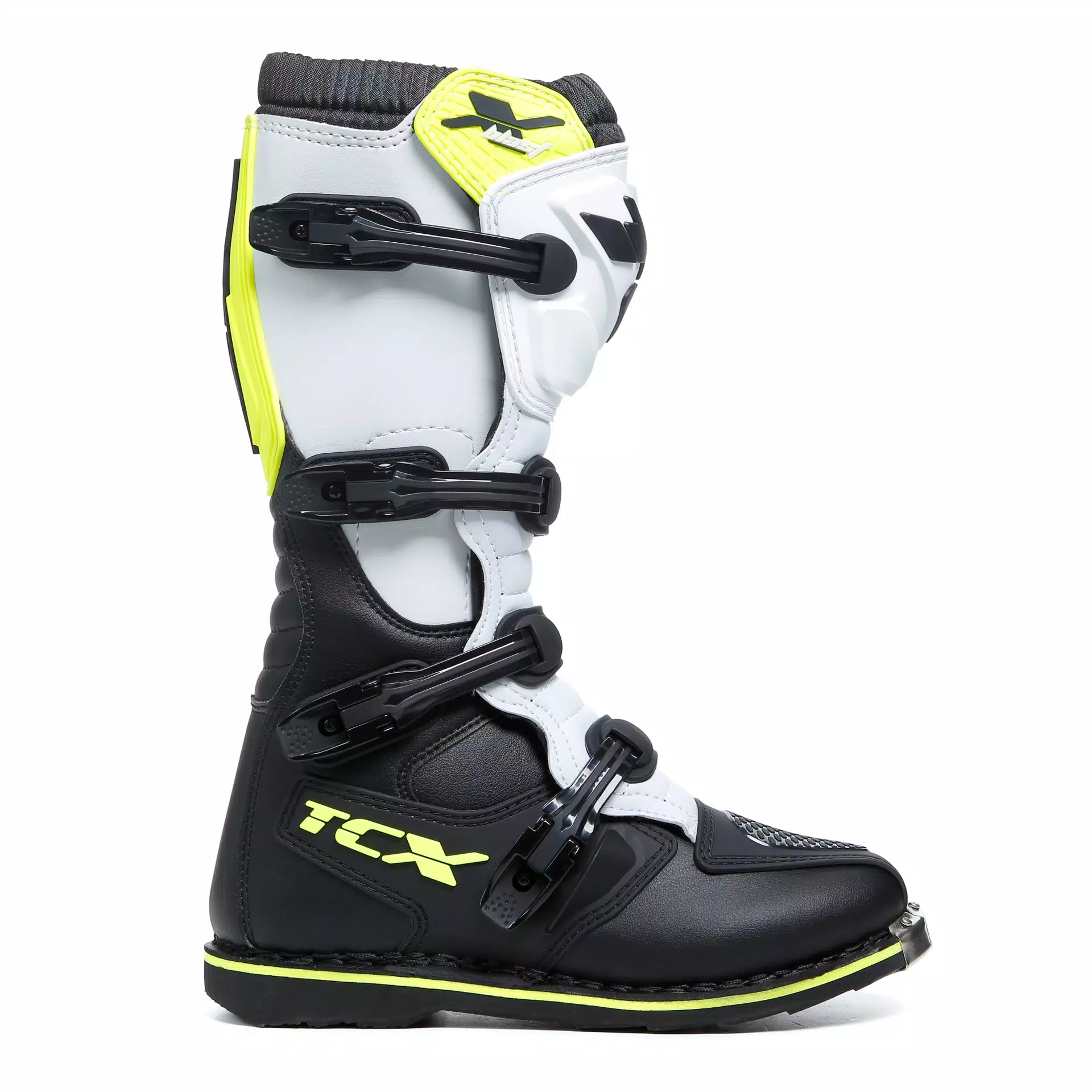X-BLAST - BLACK/WHITE/FLUO-YELLOW
