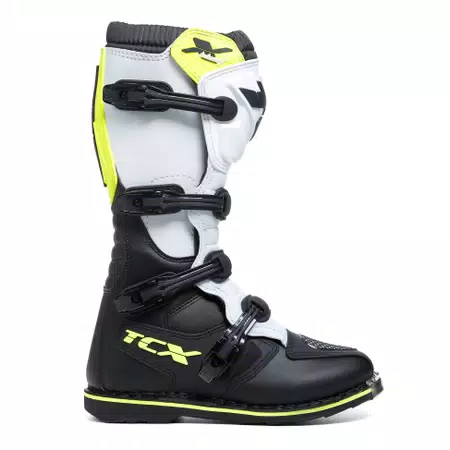 X-BLAST - BLACK/WHITE/FLUO-YELLOW -  - 2