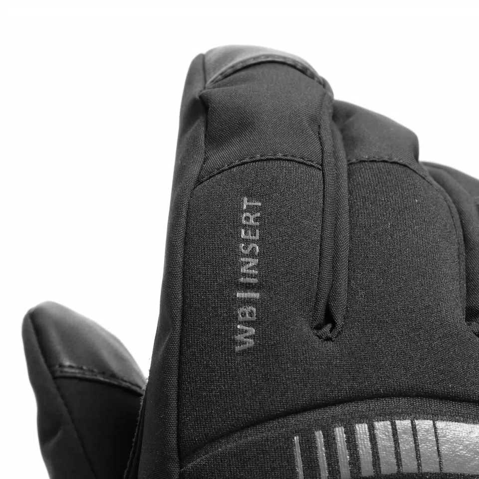 PLAZA 3 D-DRY® - MEN'S WATERPROOF MOTORCYCLE GLOVES - BLACK/ANTHRACITE - 8