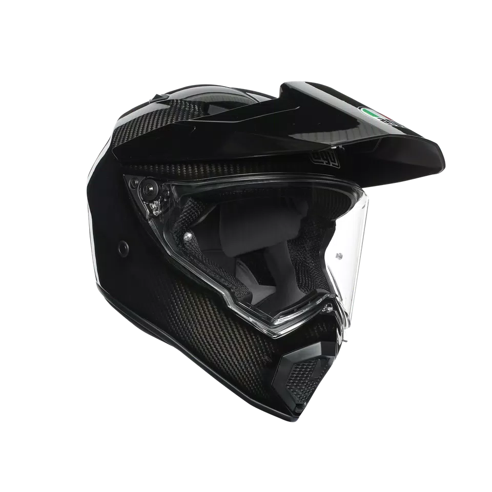 AX9 AGV DOT(E2206) MPLK - MONO GLOSSY CARBON