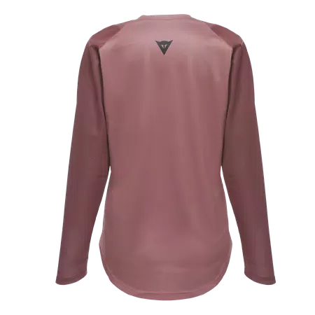 HGL JERSEY LS - DAMES FIETS T-SHIRT MET LANGE MOUWEN - ROSE-TAUPE - 2