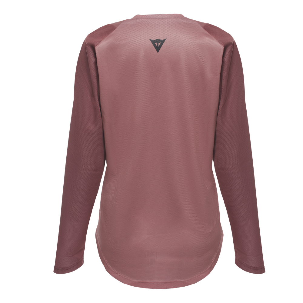hgl-jersey-ls-maillot-de-v-lo-manches-courtes-pour-femme-rose-taupe image number 1
