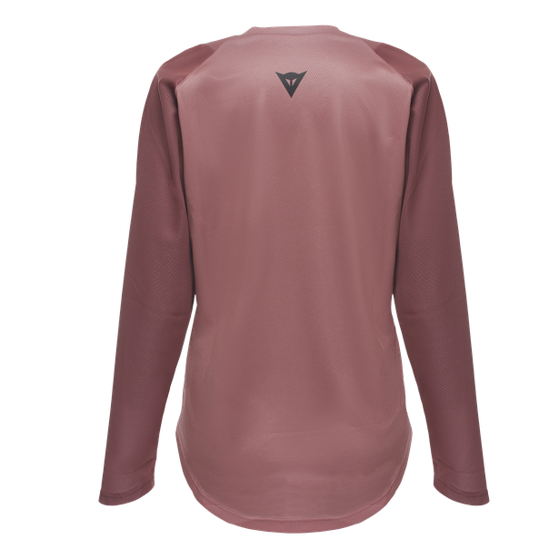 hgl-jersey-ls-women-s-long-sleeve-bike-t-shirt-rose-taupe image number 1