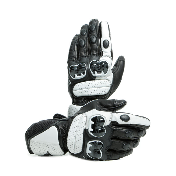 impeto-gloves-black-white image number 1