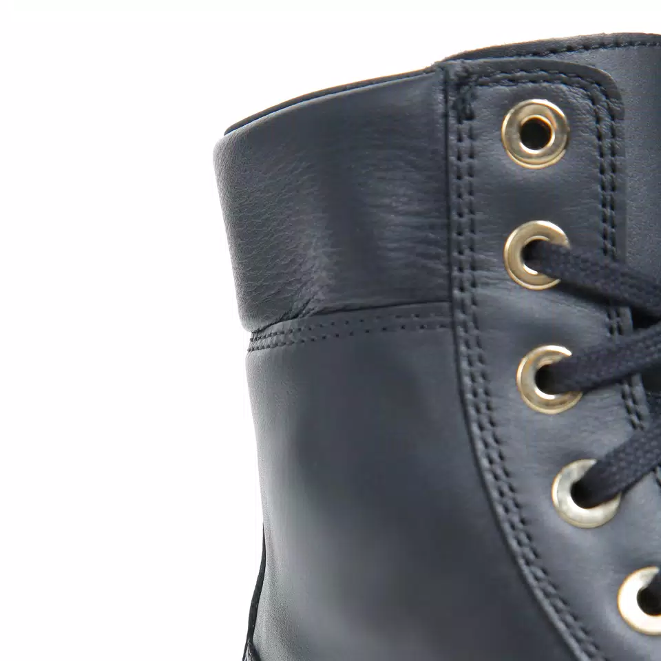 LADY SMOKE WP WOMEN'S WATERPROOF MOTORCYCLE BOOTS - BLACK -  - 8