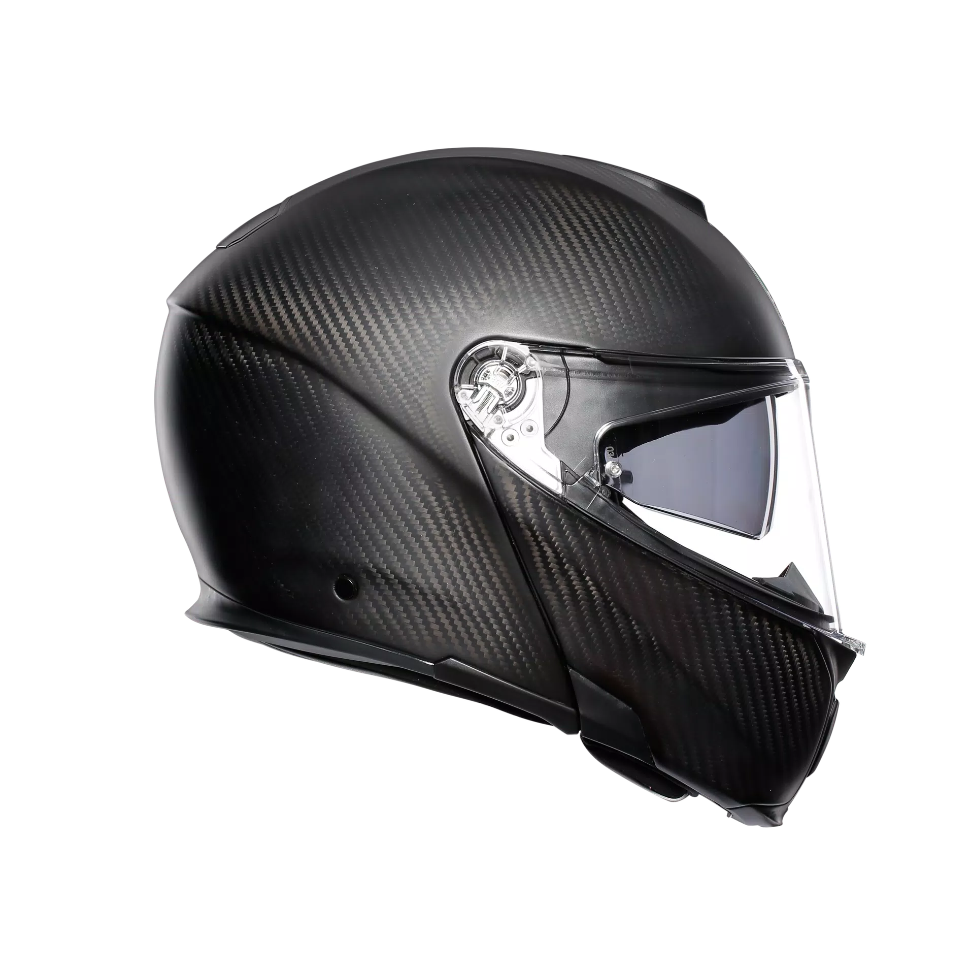 SPORTMODULAR MATT CARBON - CASQUE MOTO MODULAIRE E2205