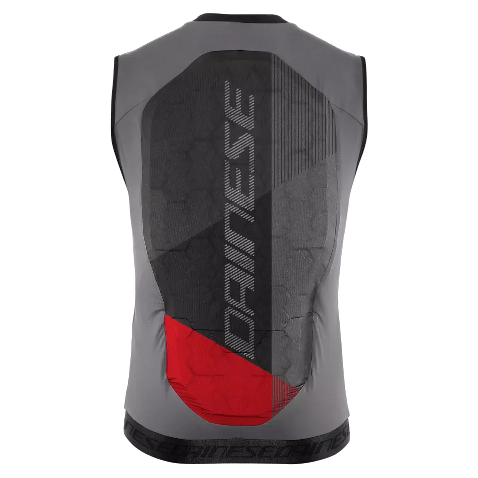 MEN'S FLEXAGON 2 PROTECTIVE SKI VEST - SILVER-FILIGREE/CASTLE-ROCK - 1