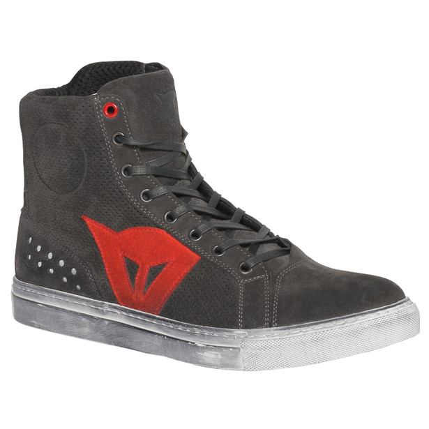 STREET BIKER AIR CARBON-DARK/RED- Schuhe