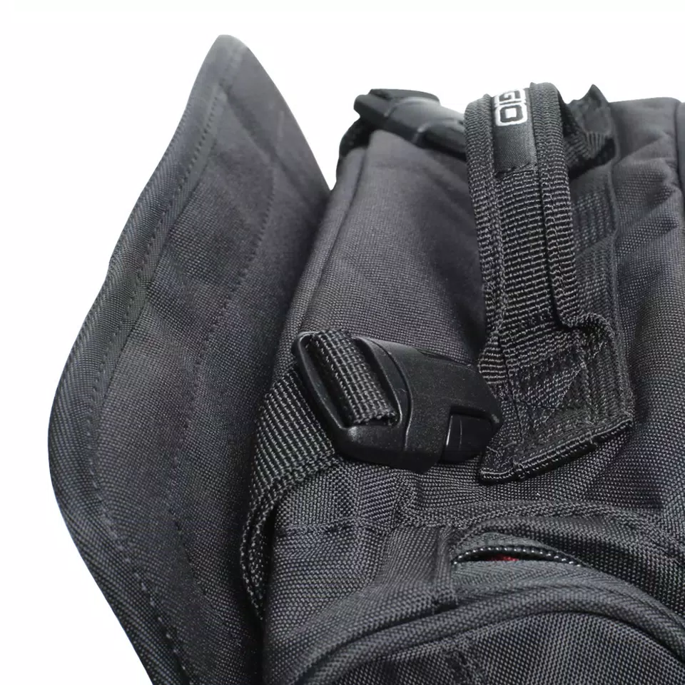 D-TAIL - MOTORCYCLE REAR BAG - STEALTH-BLACK - 5