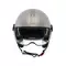 MOMODESIGN FGTR EVO MATT GREY / CERULEAN GREY - JET HELMET WITH DUAL VISOR E2206