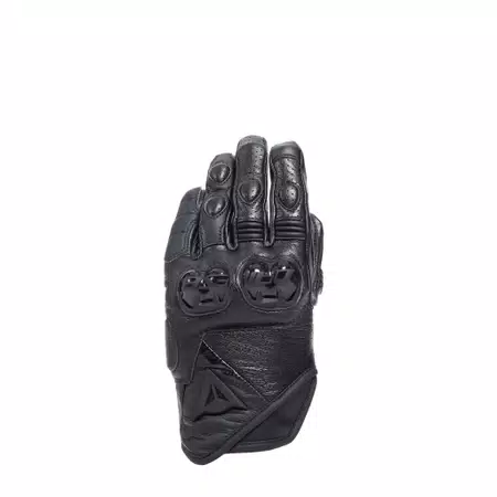 BLACKSHAPE LADY LEATHER GLOVES - BLACK/BLACK - 1
