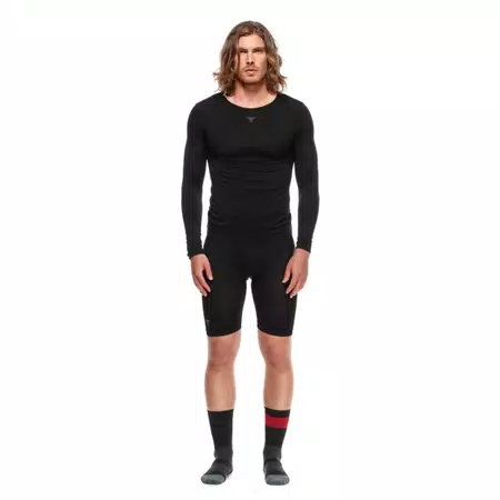 DSKIN LS - MEN'S LONG SLEEVE BIKE TECHNICAL SHIRT - BLACK - 3