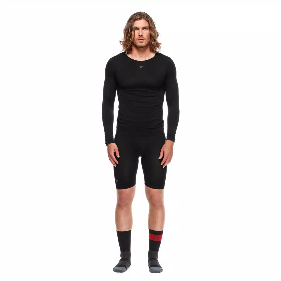 DSKIN LS - MEN'S LONG SLEEVE BIKE TECHNICAL SHIRT | BLACK DSKIN LS - MEN'S LONG SLEEVE BIKE TECHNICAL SHIRT | BLACK