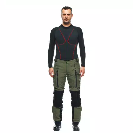 HEKLA ABSOLUTESHELL™ PRO 20K - MEN'S WATERPROOF MOTORCYCLE PANTS - ARMY-GREEN/BLACK - 3