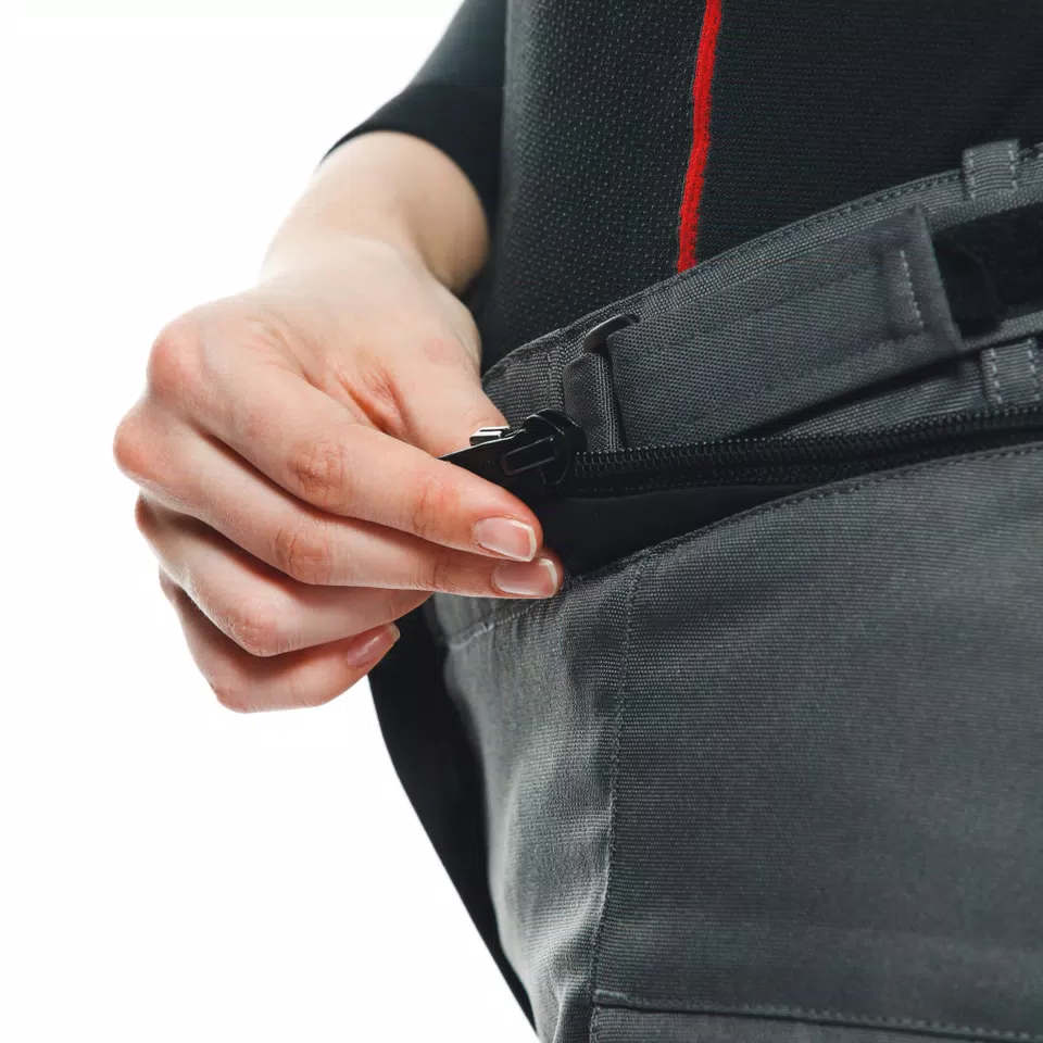 LADAKH 3L D-DRY® - WOMEN'S WATERPROOF MOTORCYCLE PANTS - IRON-GATE/BLACK - 23