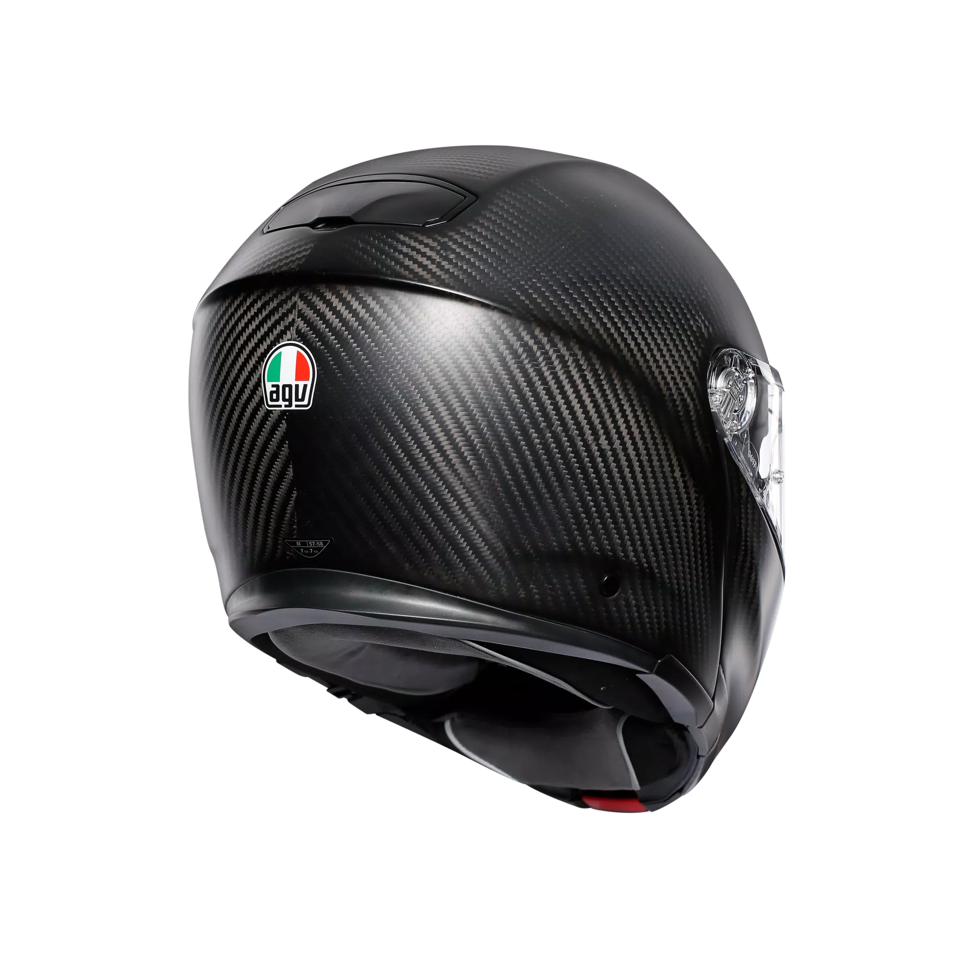 SPORTMODULAR MATT CARBON - CASQUE MOTO MODULAIRE E2205