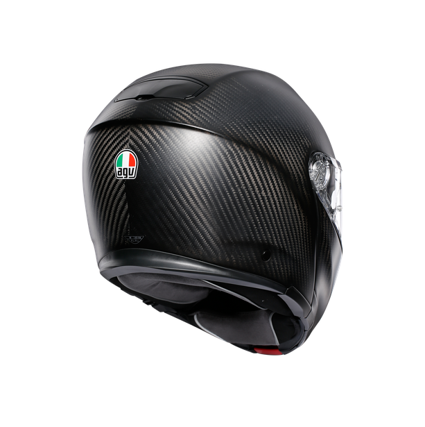 sportmodular-matt-carbon-casco-moto-modulare-e2205 image number 4