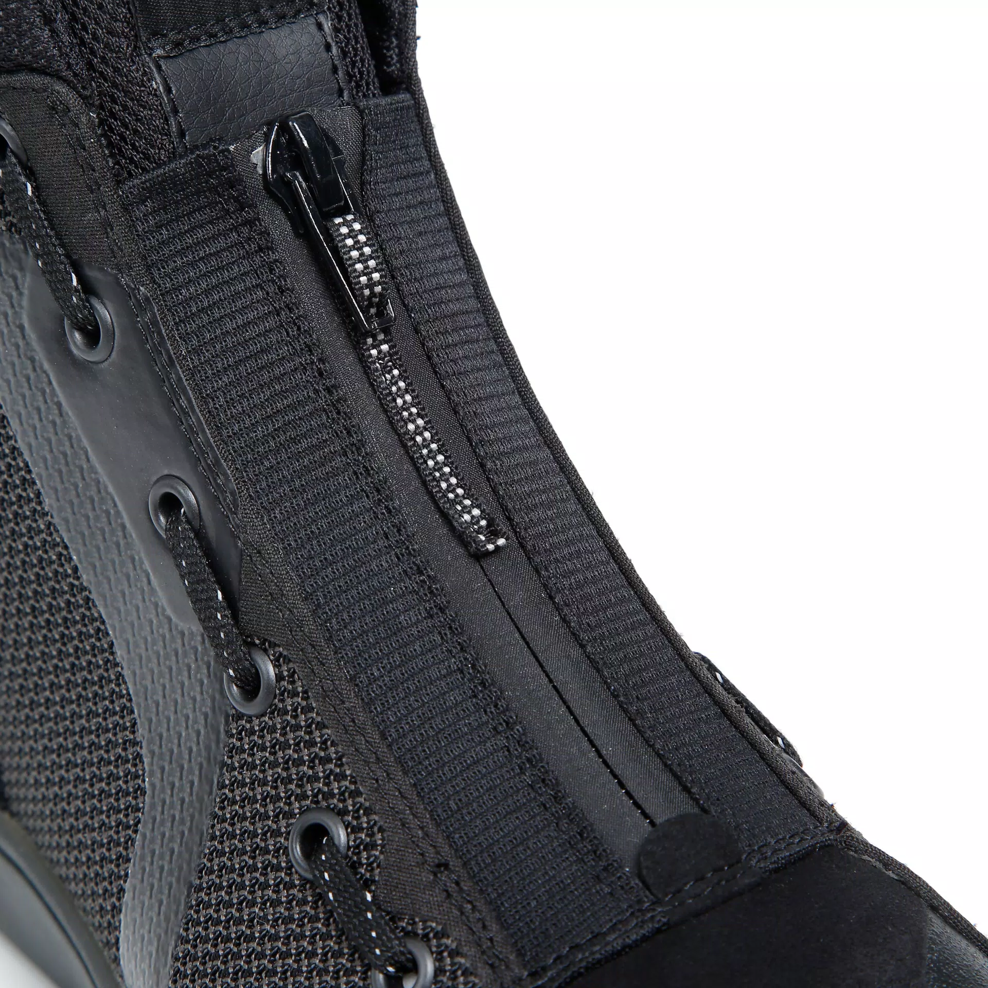 IKASU AIR MEN'S SUMMER MOTORCYCLE SHOES - BLACK
