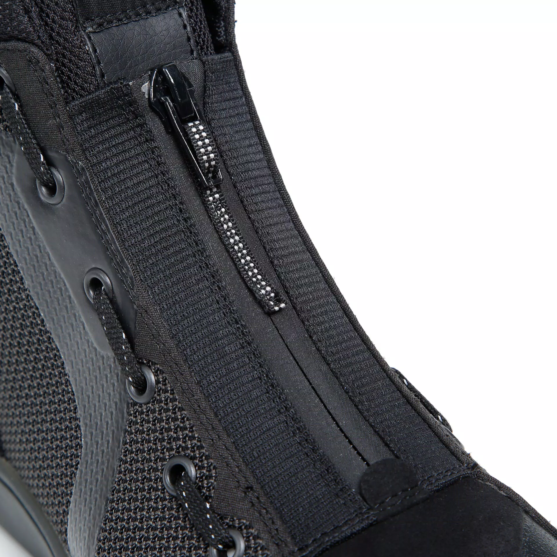 IKASU AIR MEN'S SUMMER MOTORCYCLE SHOES - BLACK