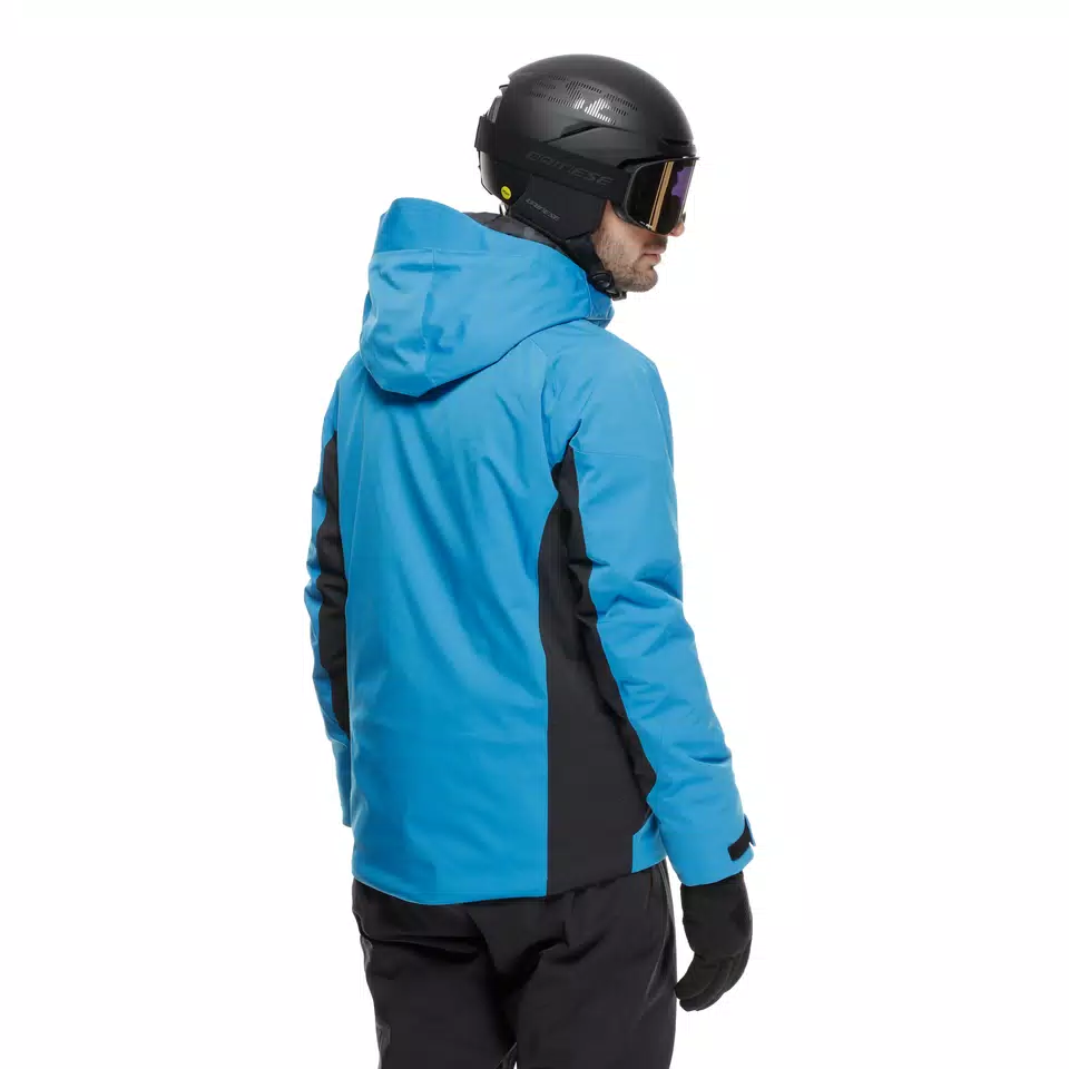 ETRA AEROSENSE-DRY - MEN'S SKI JACKET - BLUE/STRETCH LIMO - 4