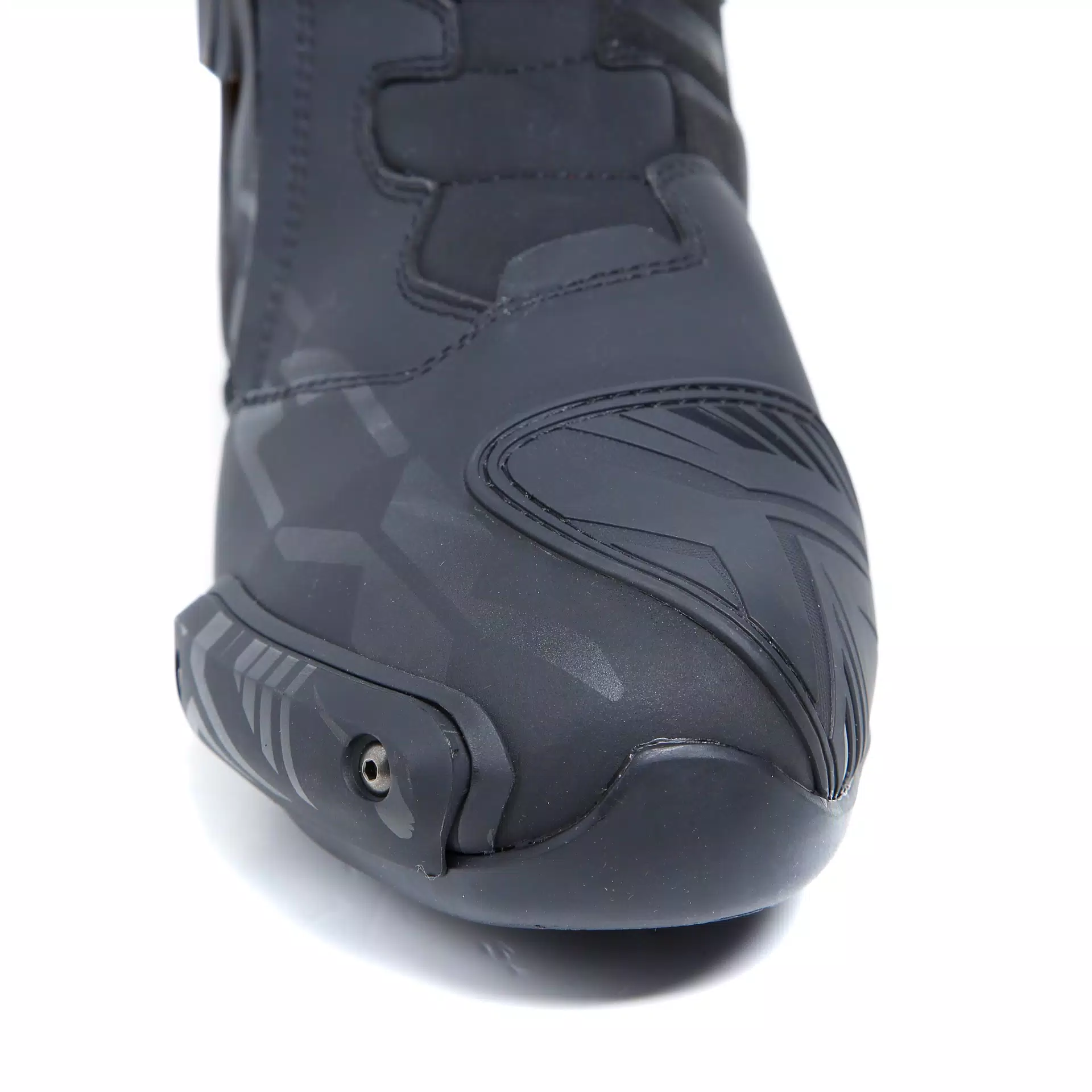 S-TR1 WP MEN'S WATERPROOF MOTORCYCLE BOOTS - BLACK