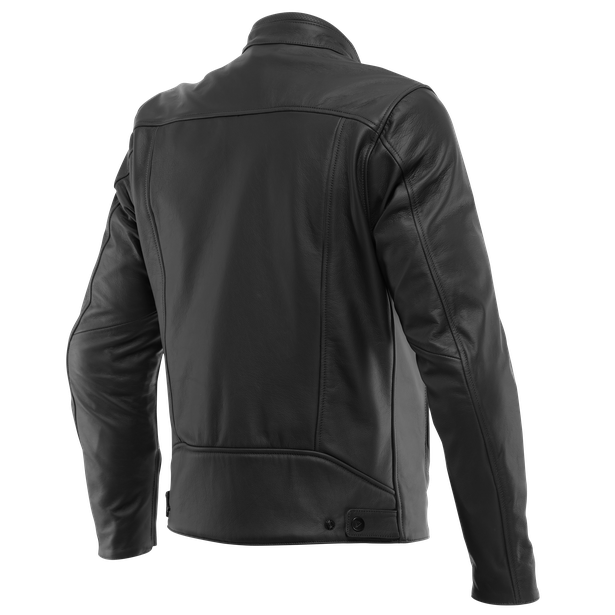 fulcro-giacca-moto-in-pelle-uomo-black image number 1