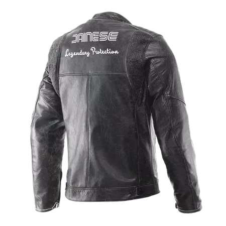 RADICALE LEATHER JACKET - BLACK - 2