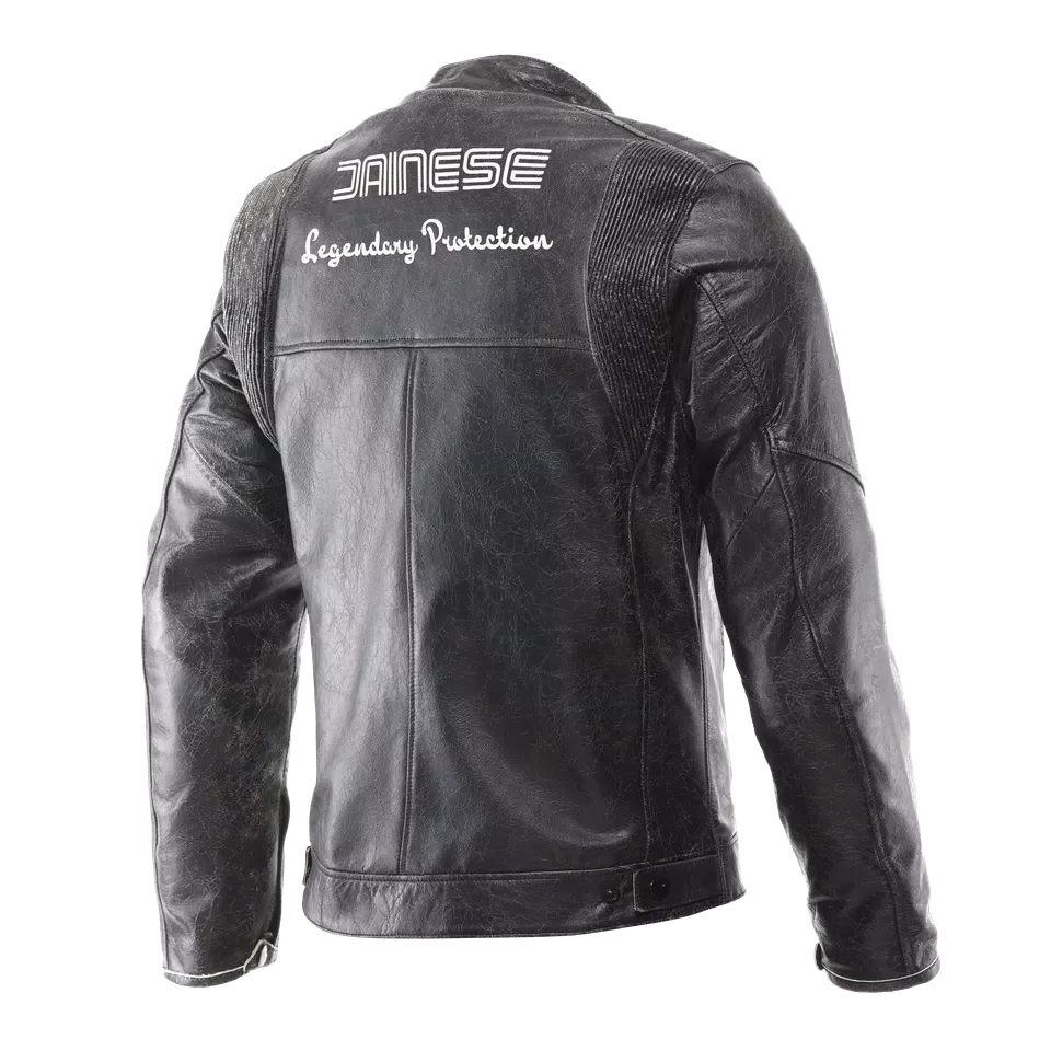 RADICALE LEATHER JACKET - BLACK - 2