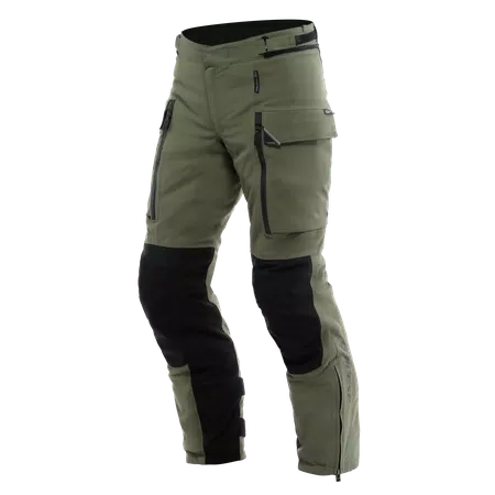 HEKLA ABSOLUTESHELL™ PRO 20K - MEN'S WATERPROOF MOTORCYCLE PANTS - ARMY-GREEN/BLACK - 1