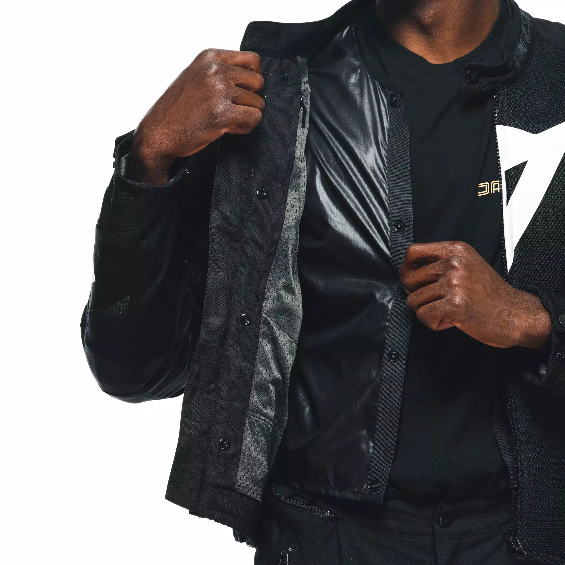ENERGYCA AIR TEX - MEN'S SUMMER MOTORCYCLE JACKET IN FABRIC