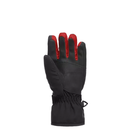 KID'S HP SCARABEO SKI GLOVES  - BLACK-TAPS/HIGH-RISK-RED/LAPIS-BLUE - 3