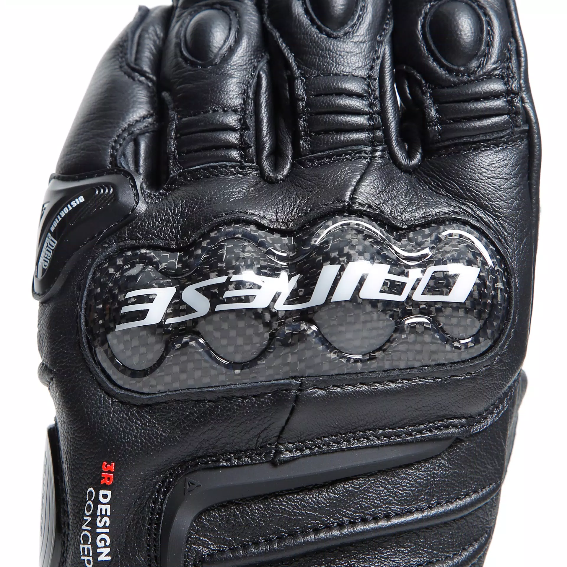 CARBON 4 - MEN'S MOTORCYCLE LONG LEATHER GLOVES
