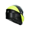 TOURMODULAR BALANCE MATT BLACK/YEL FL/GREY - MOTORRAD MODULARHELM E2206