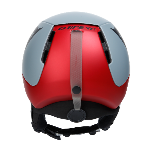 kid-s-scarabeo-elemento-ski-helmet-metallic-red-nardo-gray image number 5