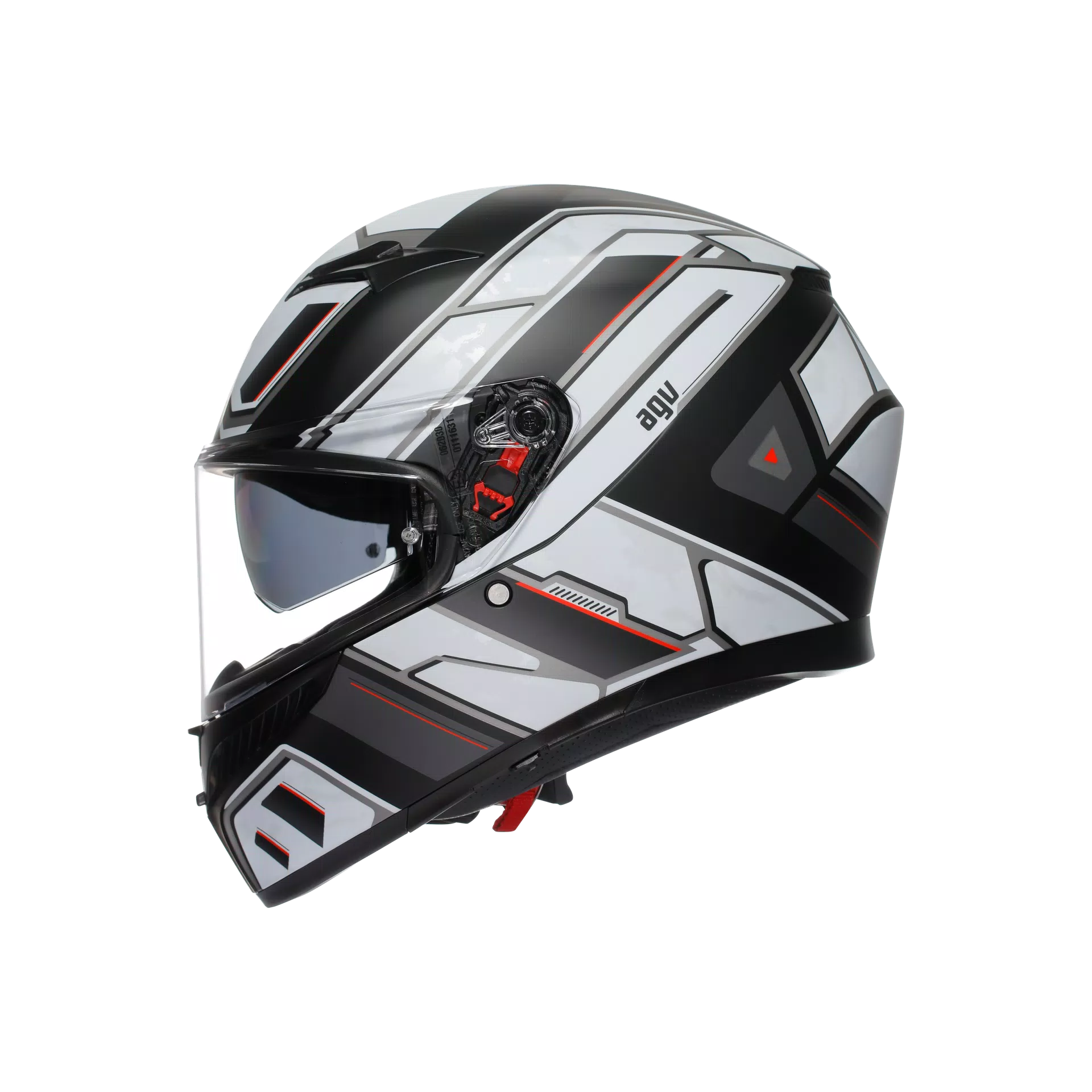 K3 E2206 - RIVIA MATT BLACK/WHITE