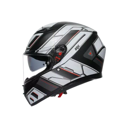K3 E2206 - RIVIA MATT BLACK/WHITE -  - 4