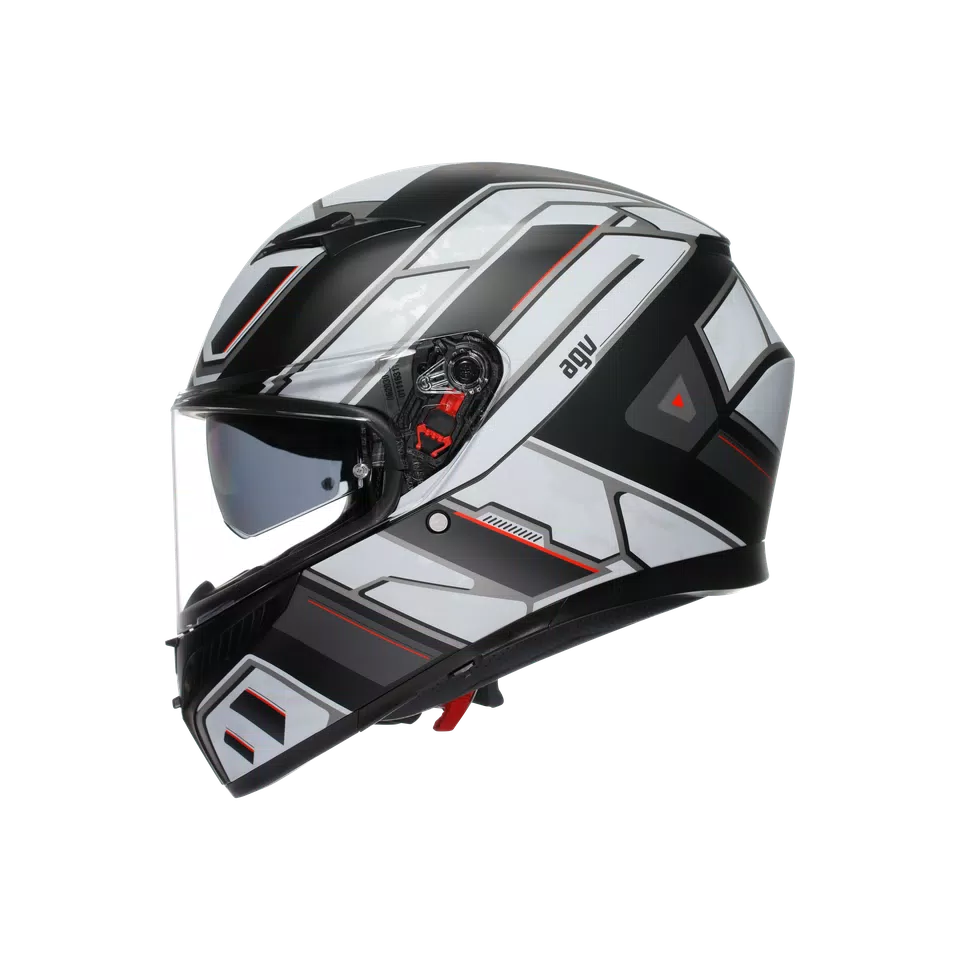K3 E2206 - RIVIA MATT BLACK/WHITE -  - 4