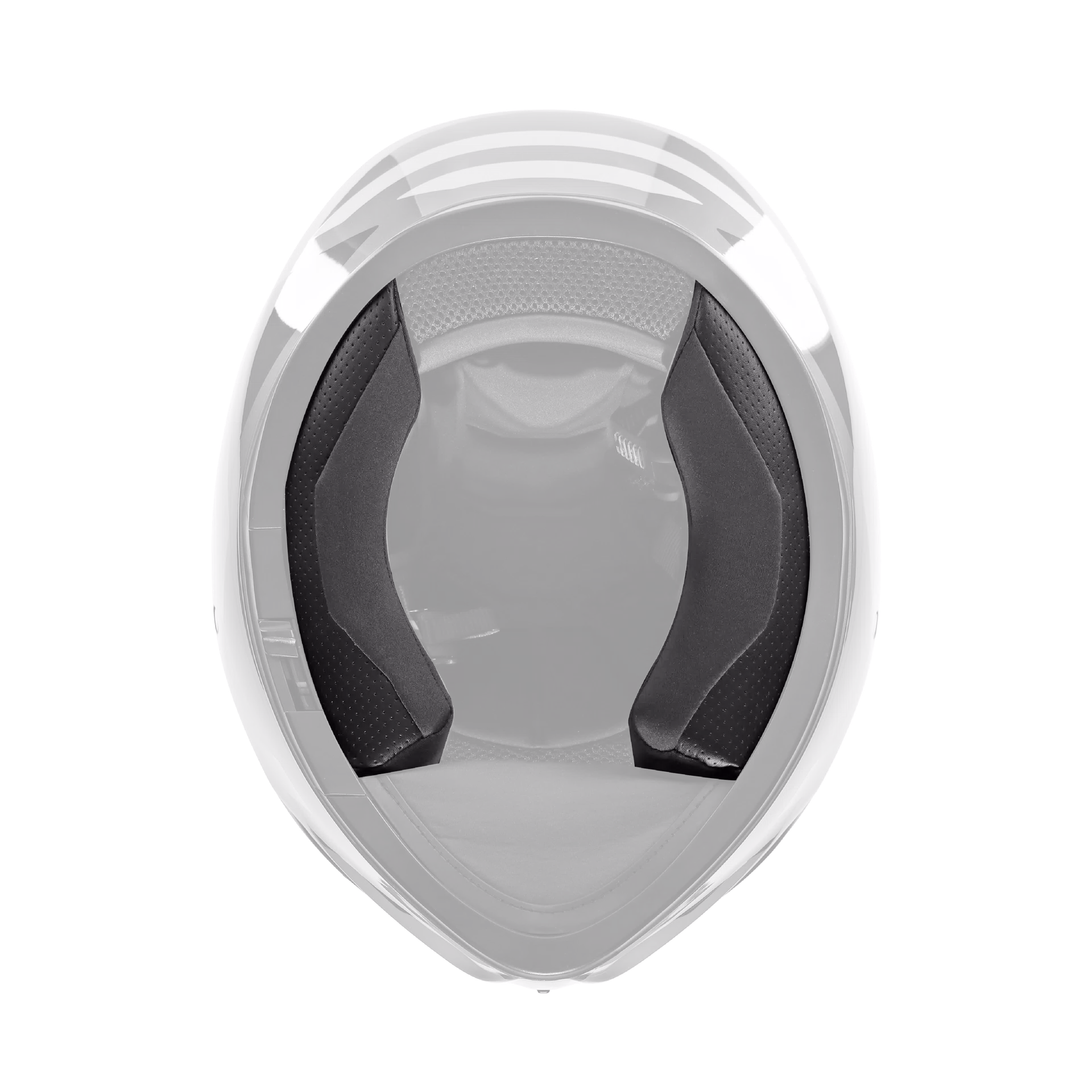 CHEEK PADS K3 40mm (EU XS-S-XL) - GREY/BLACK