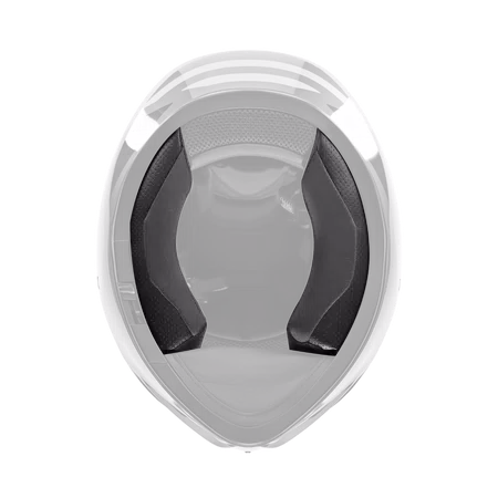 CHEEK PADS K3 40mm (EU XS-S-XL) - GREY/BLACK -  - 1