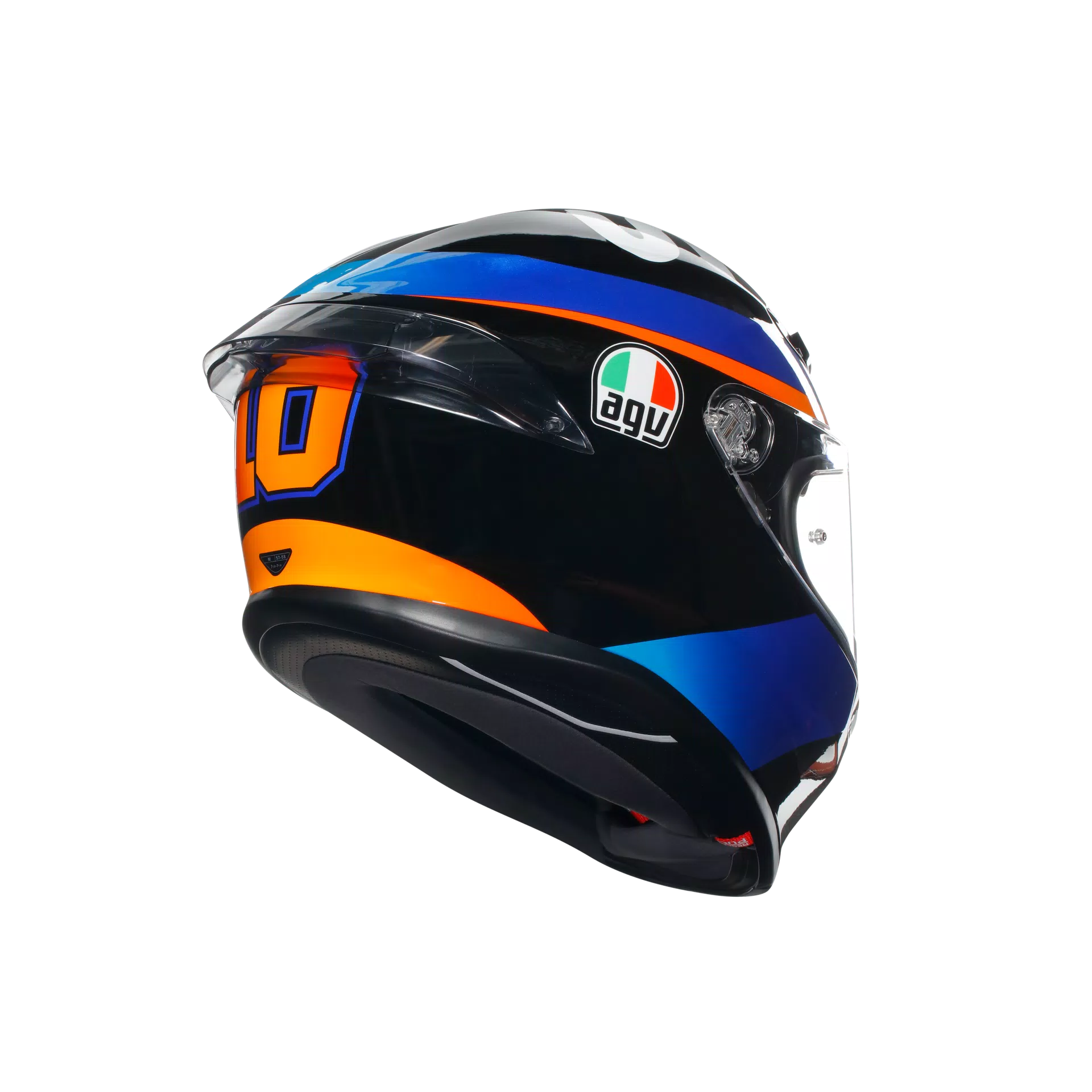 K6 S MARINI SKY RACING TEAM 2021 - MOTORBIKE FULL FACE HELMET E2206