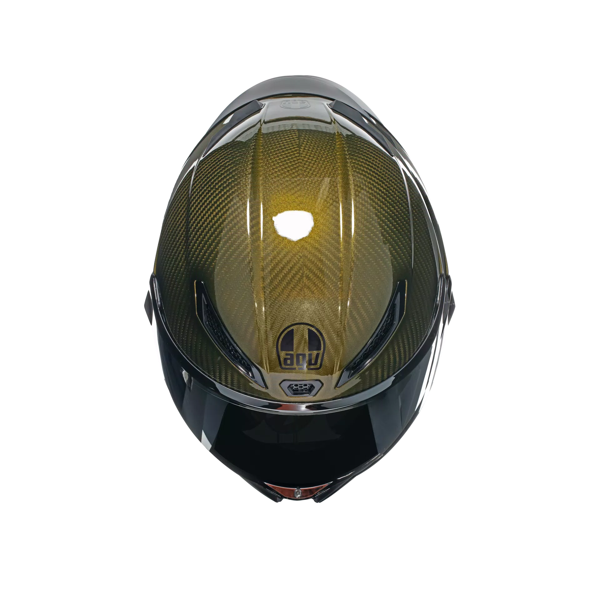 PISTA GP RR ORO (LIMITED EDITION) - MOTORBIKE FULL FACE HELMET E2206 DOT